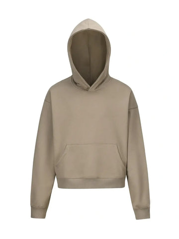 Men's Kangaroo Pocket Long Sleeve Hoodie