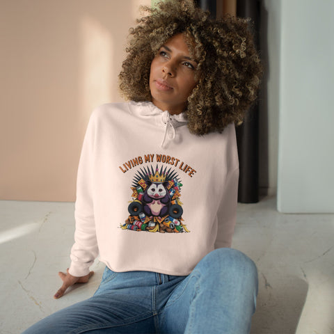 Crop Hoodie