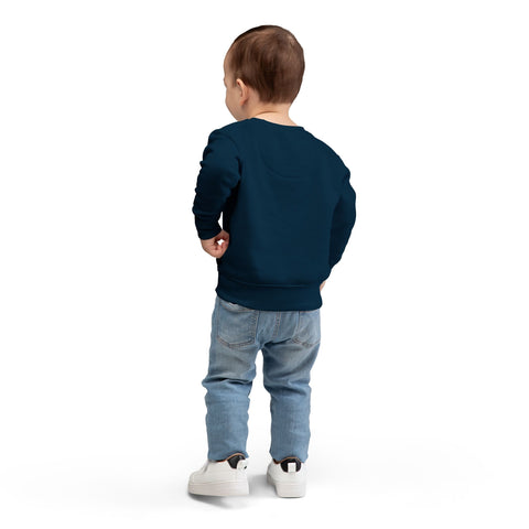 Nap Time Champion Toddler Sweatshirt — Cute Sleeping Baby Graphic