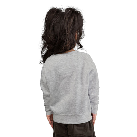 Nap Time Champion Toddler Sweatshirt — Cute Sleeping Baby Graphic