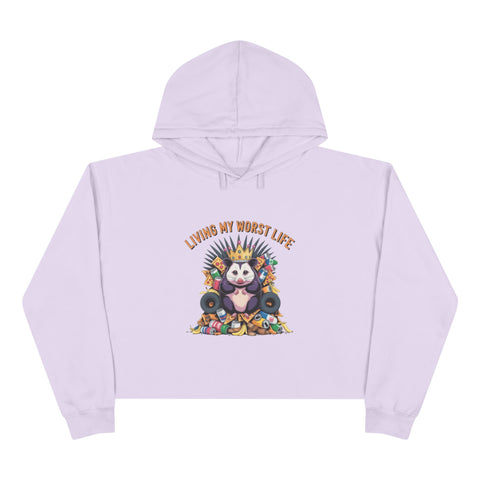 Crop Hoodie