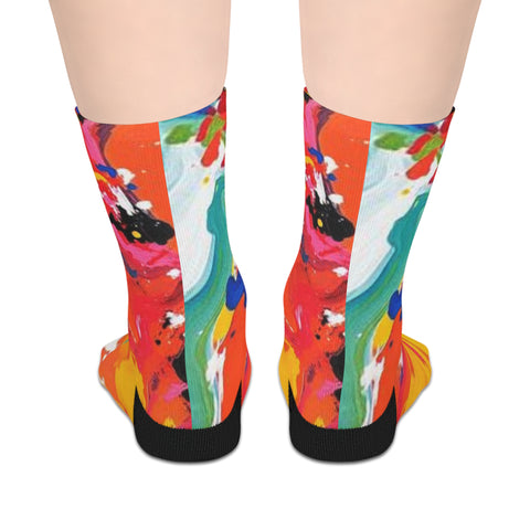 Mid-length Socks