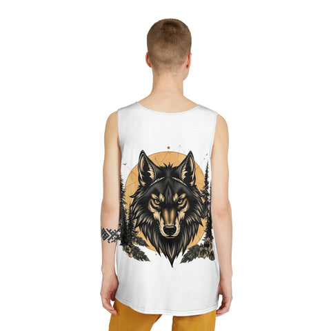 Tomorrow's Problem Tank Top — Relaxed Skeleton Beach Graphic Men’s Tank