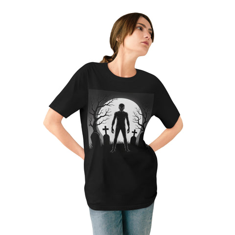 Zombie Graveyard T-Shirt — Moonlit Horror Tee