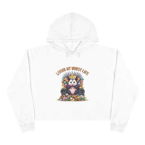 Crop Hoodie