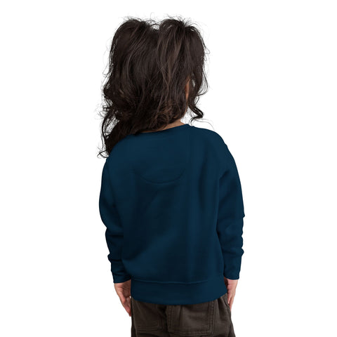 Nap Time Champion Toddler Sweatshirt — Cute Sleeping Baby Graphic