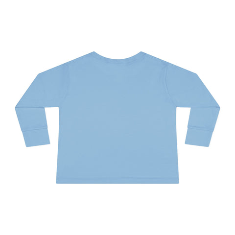 Toddler Tee — "Tiny Terror" Cute Monster Long-Sleeve Shirt