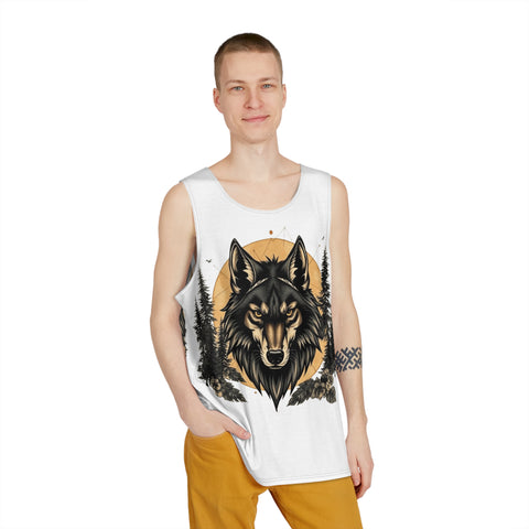 Tomorrow's Problem Tank Top — Relaxed Skeleton Beach Graphic Men’s Tank