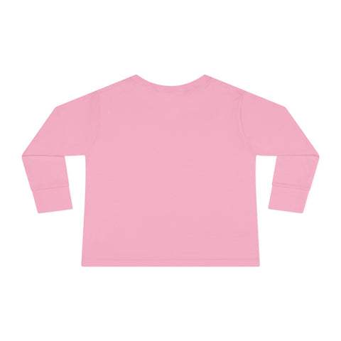 Toddler Tee — "Tiny Terror" Cute Monster Long-Sleeve Shirt