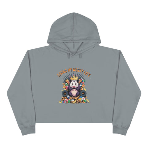 Crop Hoodie