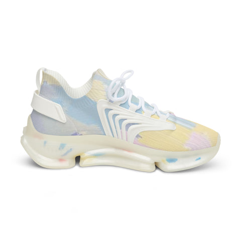 Men's Colorful Tie-Dye Mesh Sneakers — Breathable Athletic Shoes