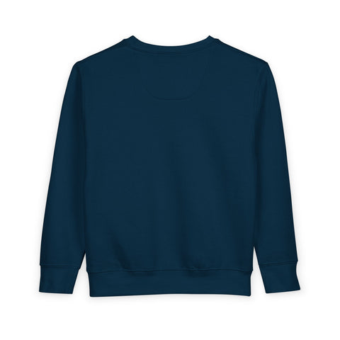 Nap Time Champion Toddler Sweatshirt — Cute Sleeping Baby Graphic