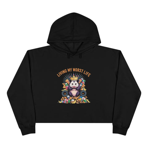 Crop Hoodie