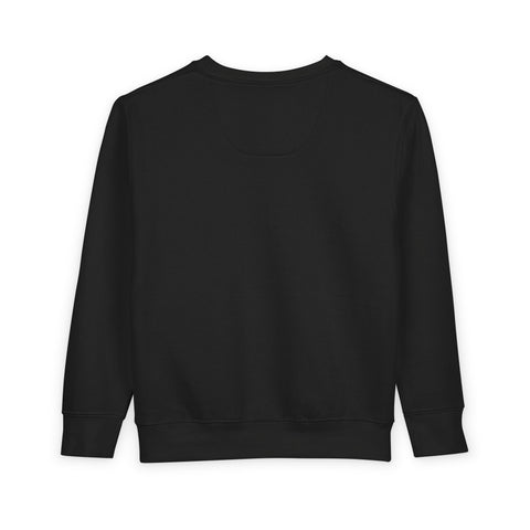 Nap Time Champion Toddler Sweatshirt — Cute Sleeping Baby Graphic