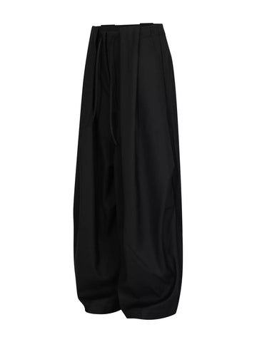 Men's Wide Leg Dress Pants