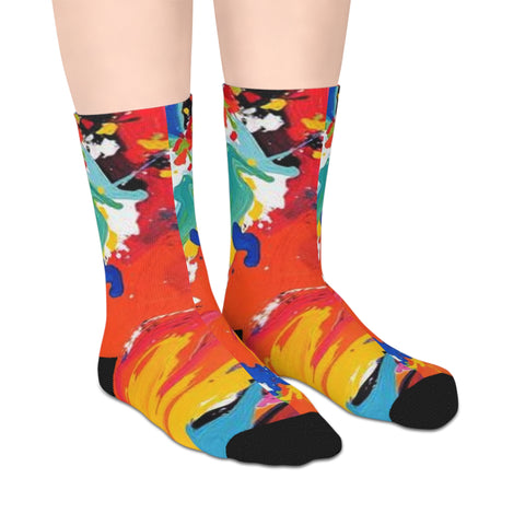 Mid-length Socks