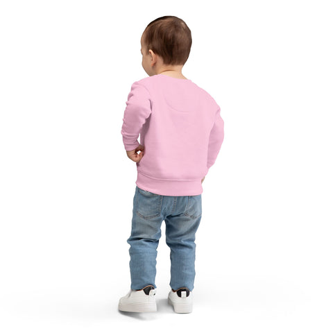 Nap Time Champion Toddler Sweatshirt — Cute Sleeping Baby Graphic