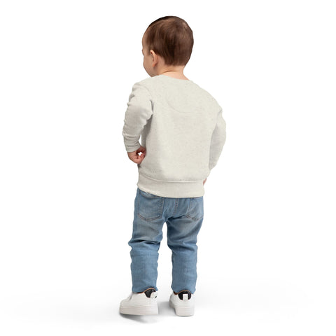 Nap Time Champion Toddler Sweatshirt — Cute Sleeping Baby Graphic