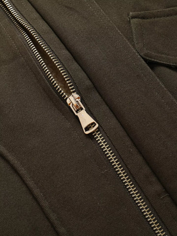 Men's Warm Sherpa Lined Jacket