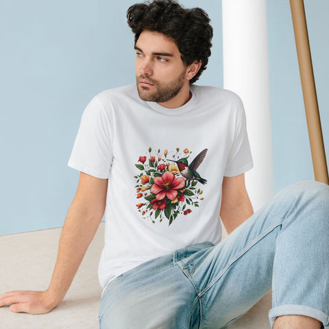 Hummingbird & Hibiscus T-Shirt
