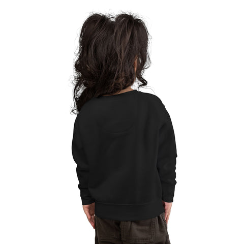 Nap Time Champion Toddler Sweatshirt — Cute Sleeping Baby Graphic