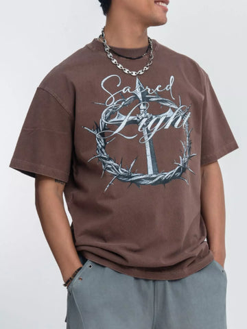 Men's Vintage Washed Graphic T-Shirt