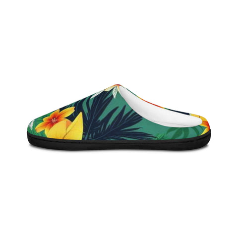 Tropical Floral Women's Indoor Slippers