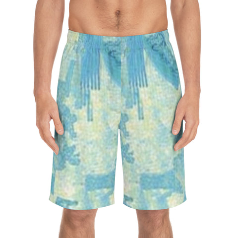 Men's Board Shorts (AOP)