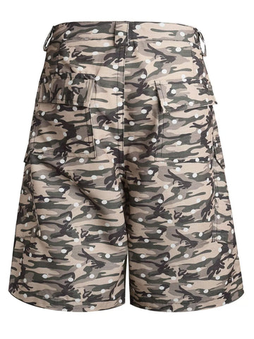 Men's Camouflage Cargo Capris