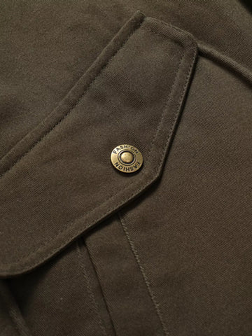 Men's Warm Sherpa Lined Jacket