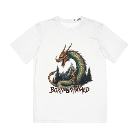 Born Untamed Dragon Tee — Men's Graphic Adventure T-Shirt