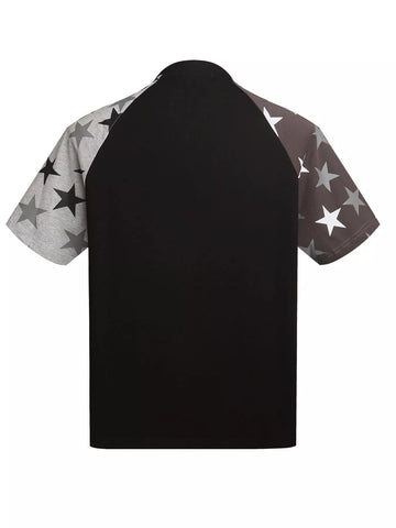 Men's Star Raglan Sleeve T-Shirt
