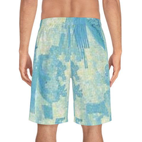 Men's Board Shorts (AOP)