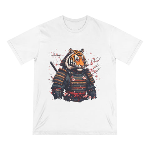Samurai Tiger T-Shirt — Warrior Tiger Graphic Tee