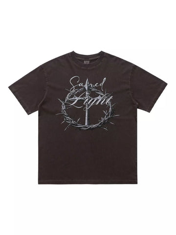 Men's Vintage Washed Graphic T-Shirt