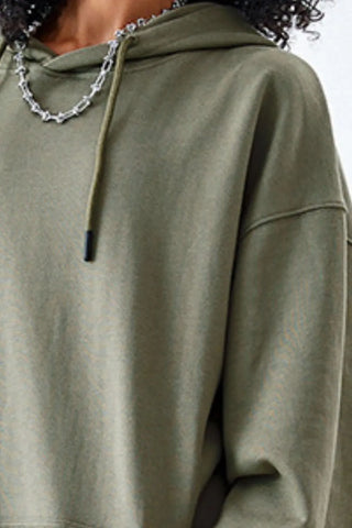 Men's Drawstring Kangaroo Pocket Hoodie