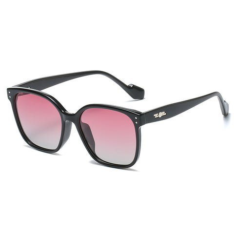 Oversized Gradient Lens Sunglasses