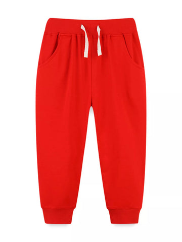 Children's Casual Drawstring Joggers