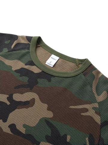 Men's Camouflage Long-Sleeve T-Shirt