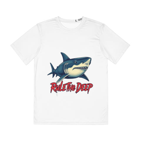 Rule The Deep Shark Tee — Men's Ocean Graphic T-Shirt