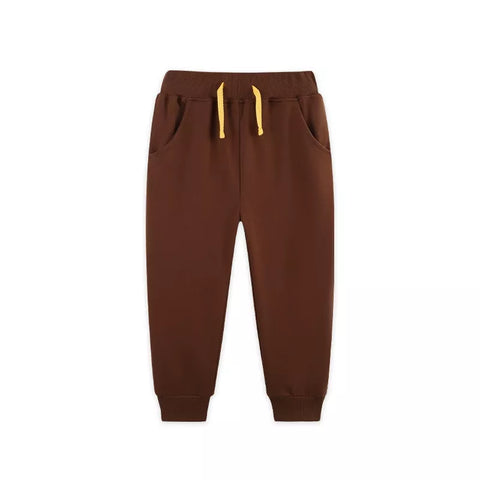 Children's Casual Drawstring Joggers