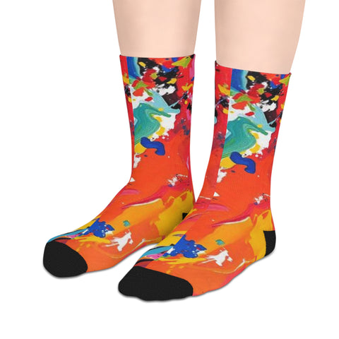 Mid-length Socks