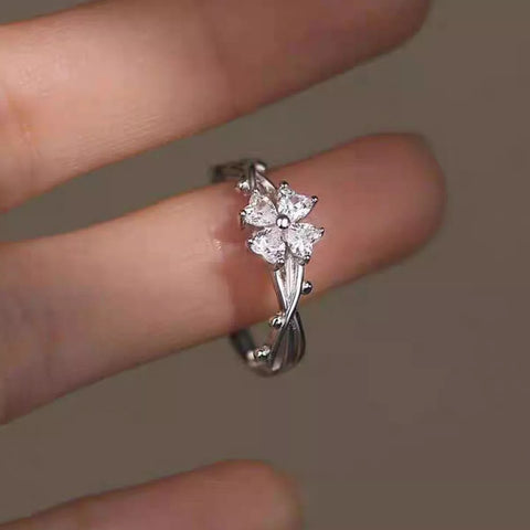 Zircon 925 Sterling Silver Ring