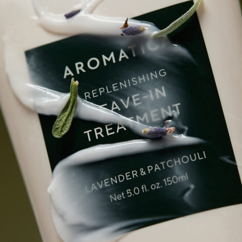 AROMATICA Replenishing Leave-In Treatment Lavender & Patchouli 150ml