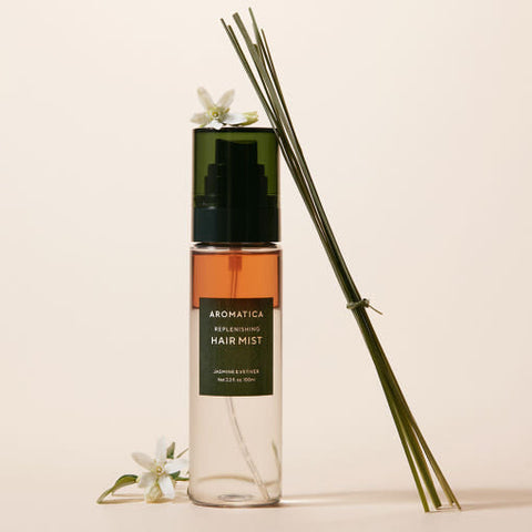 Aromatica Replenishing Hair Mist Jasmine & Vetiver 100ml
