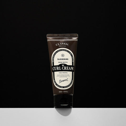 Barber501 Beer Metto Volumizing Curl Cream 100ml