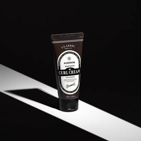 Barber501 Beer Metto Volumizing Curl Cream 100ml