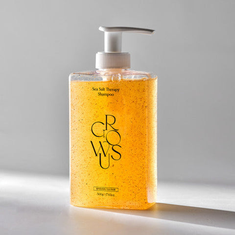 GROWUS Sea Salt Therapy Shampoo 500g – Deep Scalp Cleansing Shampoo