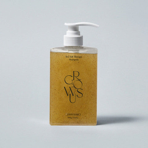 GROWUS Sea Salt Therapy Shampoo 500g – Deep Scalp Cleansing Shampoo