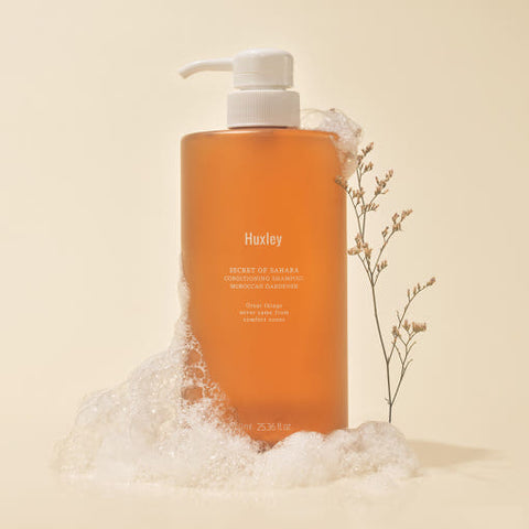 Huxley Conditioning Shampoo 750ml Moroccan Gardener